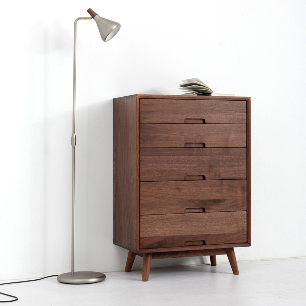 SIMPLY 5-Drawer Sideboard 實木儲物櫃桶
