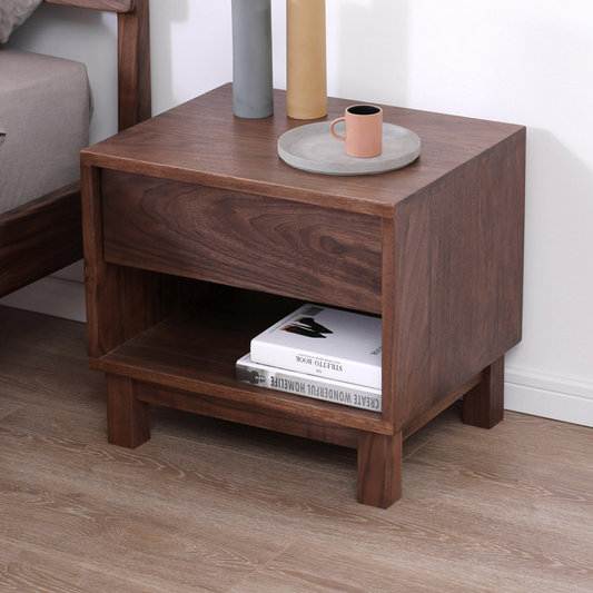 SIMPLY Bedside Board solid wood bedside table