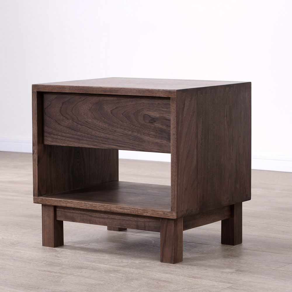 SIMPLY Bedside Board 實木床頭櫃