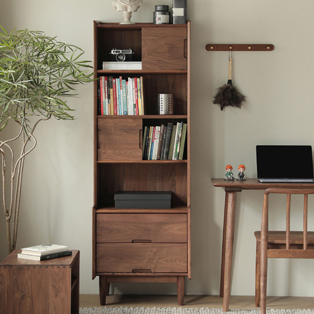 SIMPLY Book Cabinet 01 實木書櫃