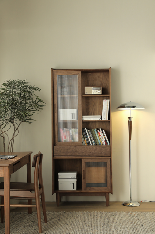 SIMPLY Book Cabinet 02 實木書櫃