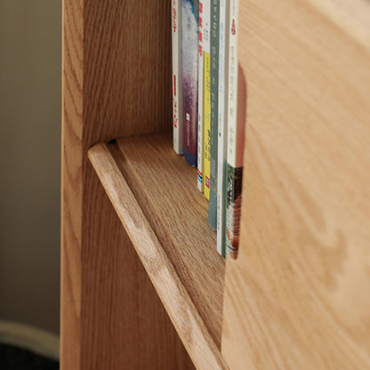 SIMPLY Book Cabinet 01 實木書櫃