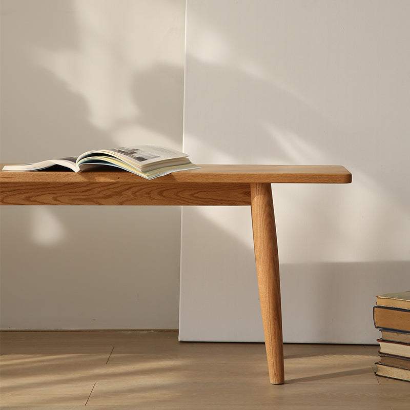 SIMPLY Curve Bench 實木長椅