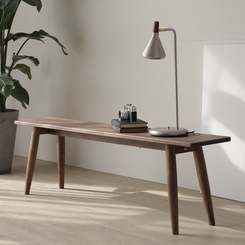 SIMPLY Curve Bench 實木長椅