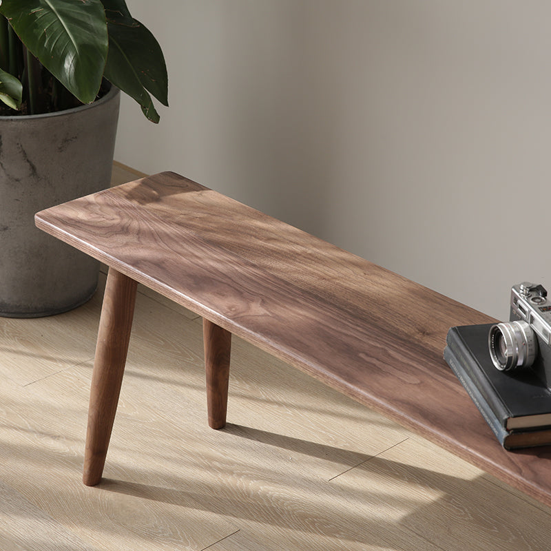 SIMPLY Curve Bench 實木長椅