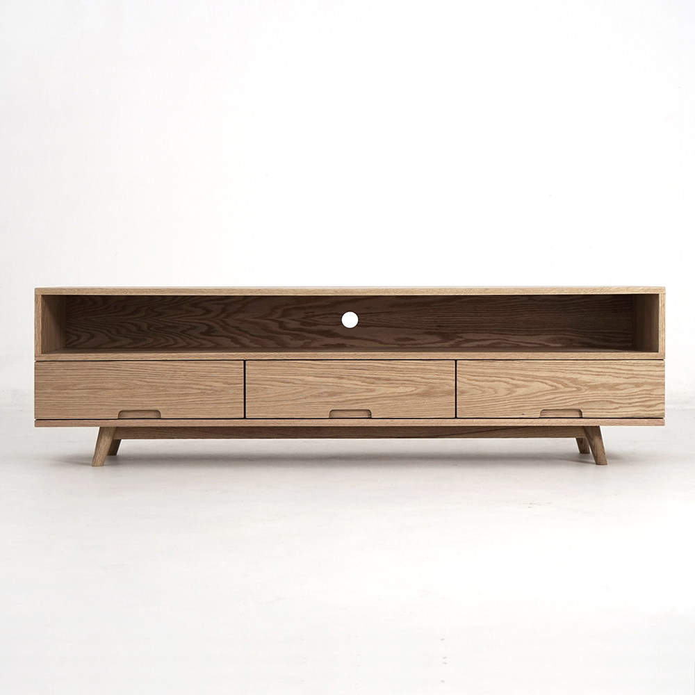 SIMPLY Drawer TV Board 實木電視櫃(可訂造)