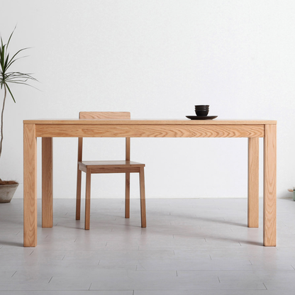 SIMPLY Square Dining Table 實木餐枱