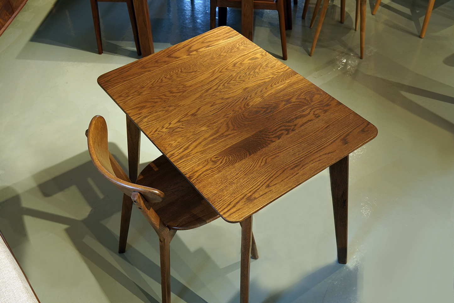 LUMINOUS Extendable Dining Table 02 實木橡木開合枱