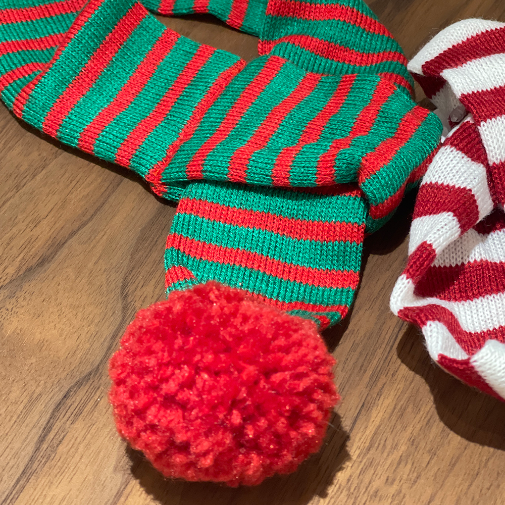 〈 Trinity Knot Groceries〉 THE LITTLE ONE's exclusive pet neck scarf (can be embroidered)