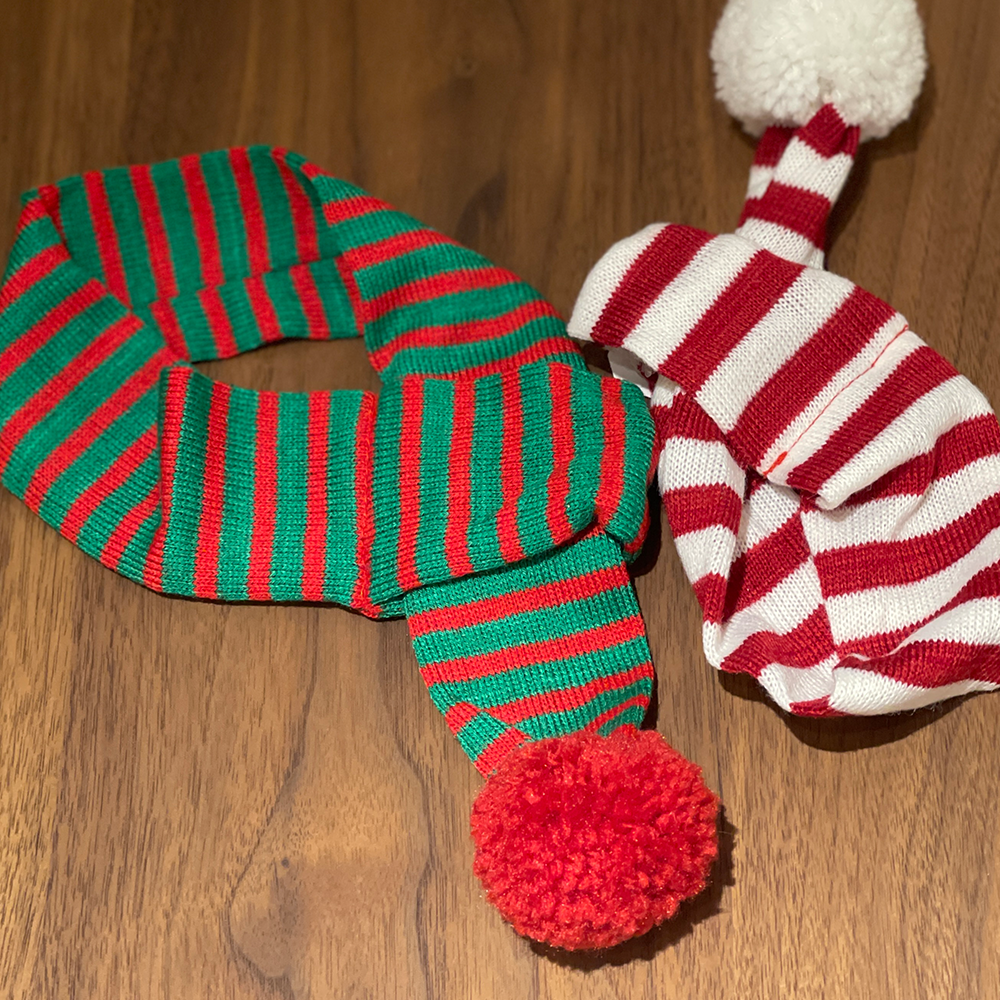 〈 Trinity Knot Groceries〉 THE LITTLE ONE's exclusive pet neck scarf (can be embroidered)