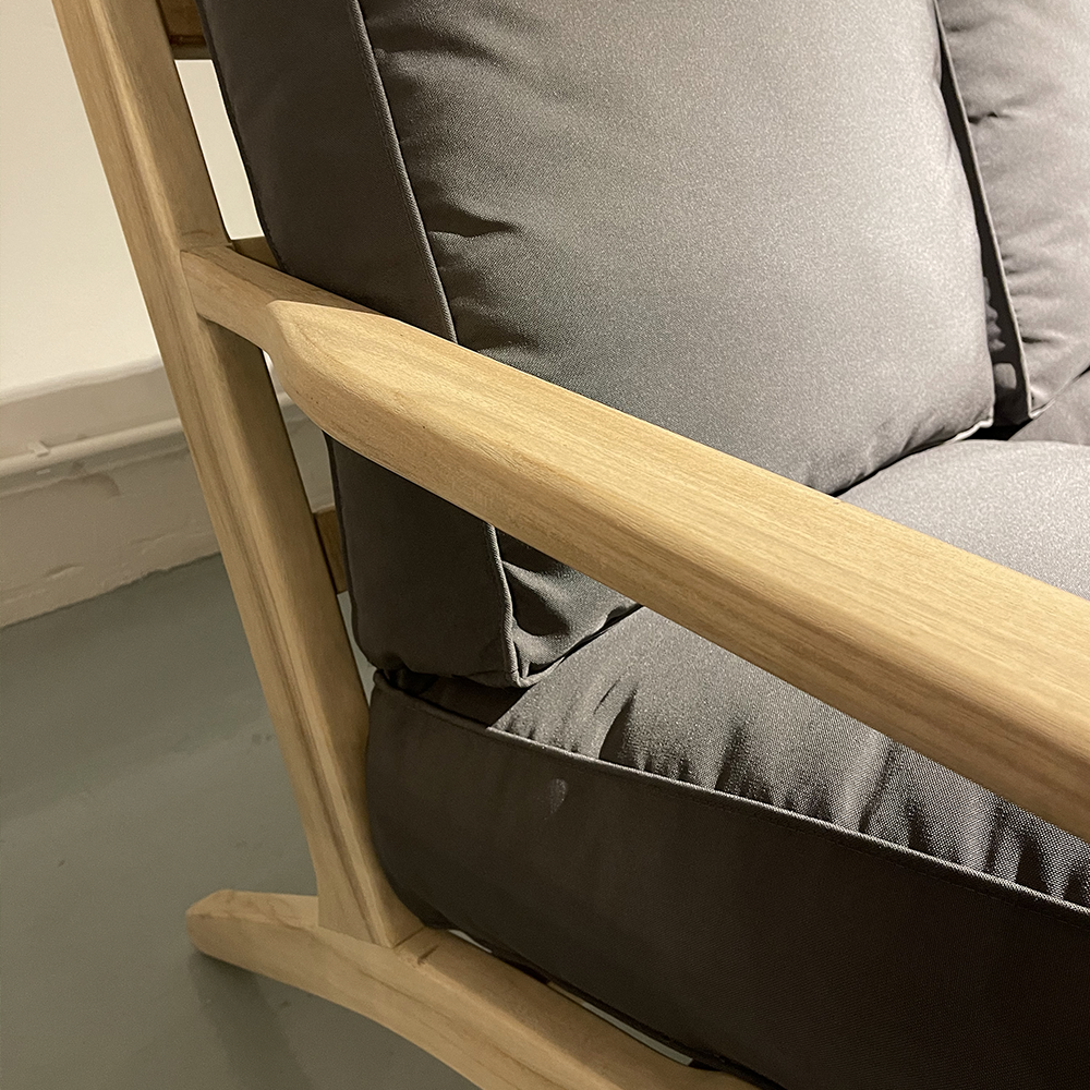 【已售罄】ULO Teak 2-Seater Sofa 印尼柚木雙座梳化(陳列品出售)