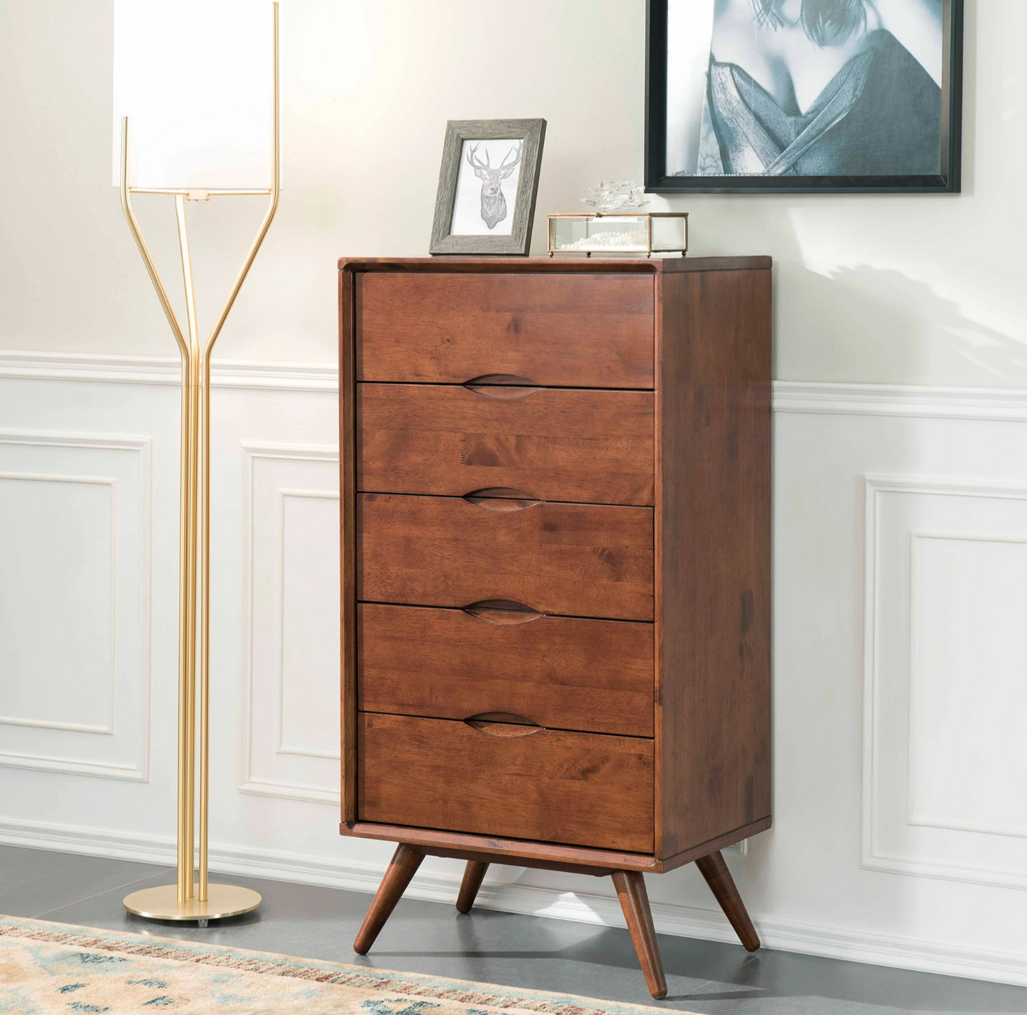 VARIETY 60 Chest (4-Drawer / 5-Drawer) 實木儲物櫃桶(4層/5層)