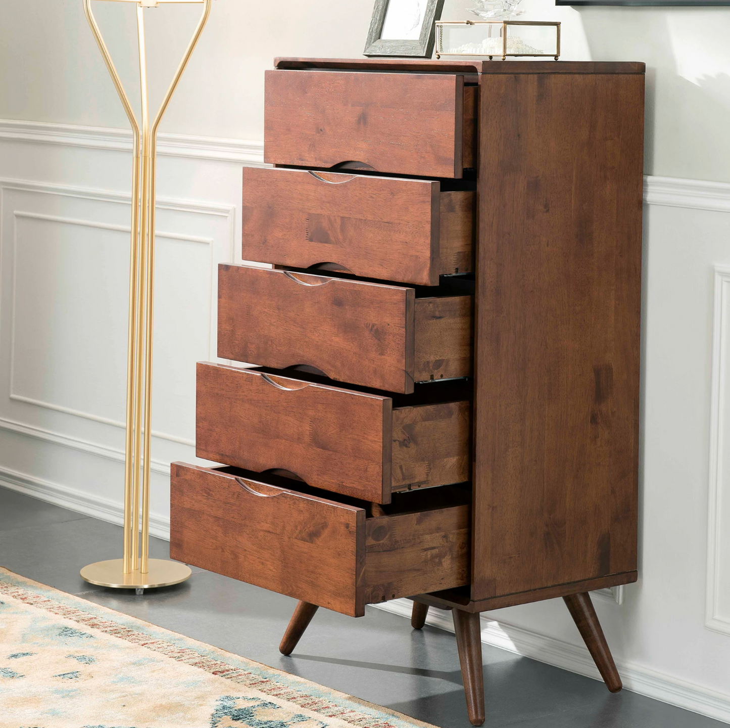 VARIETY 60 Chest (4-Drawer / 5-Drawer) 實木儲物櫃桶(4層/5層)