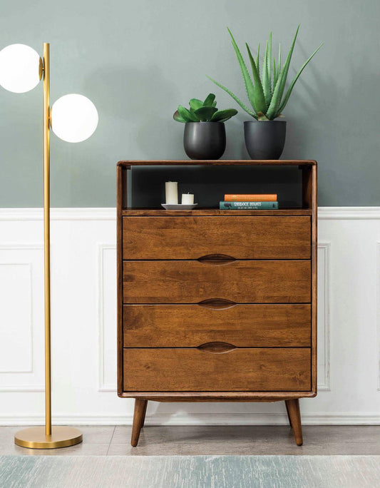 VARIETY 80 Chest solid wood storage bucket