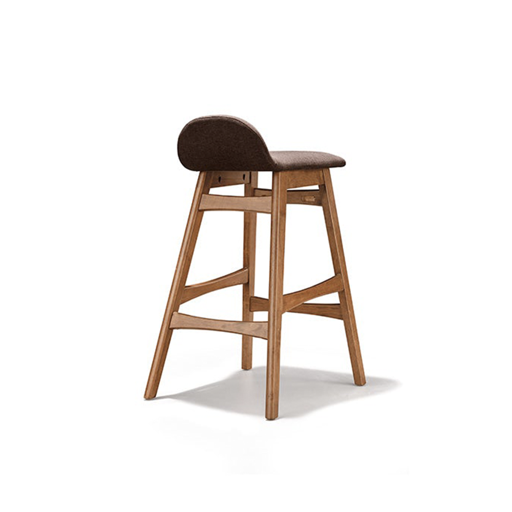 VARIETY Barstool with Cushion 實木座墊吧凳