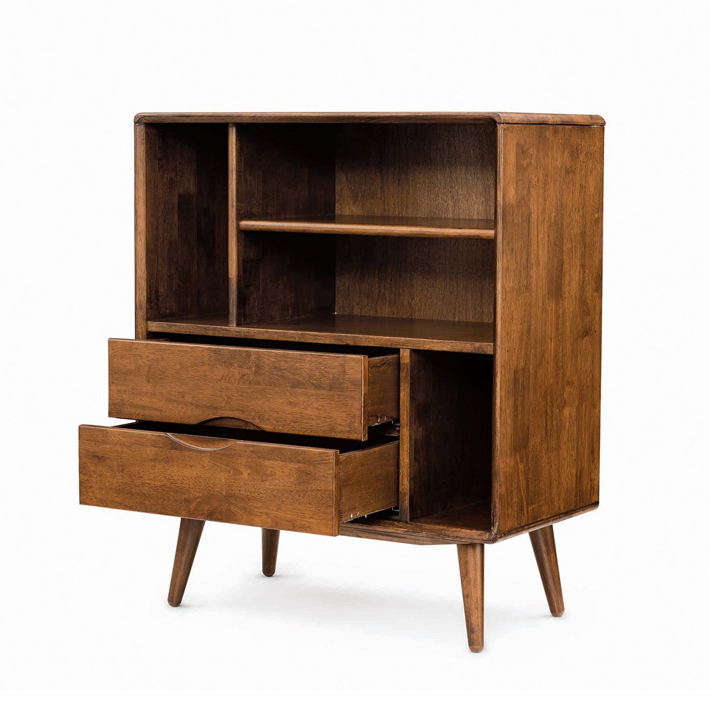 VARIETY Beside Cabinet with 2-drawer 實木邊櫃
