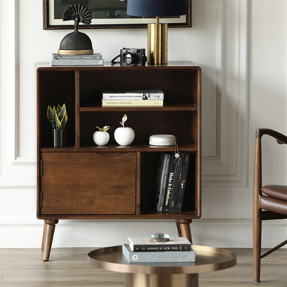 VARIETY Beside Cabinet with Door 實木邊櫃