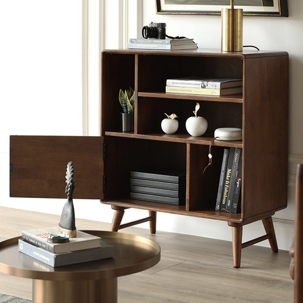 VARIETY Beside Cabinet with Door 實木邊櫃