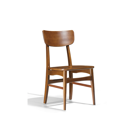 VARIETY Dining Chair without Cushion (a pair) 實木餐椅