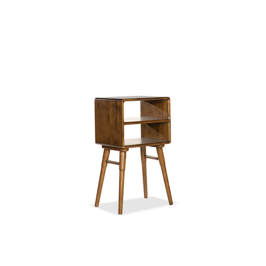 VARIETY Double Decker Side Table solid wood double side table/bedside table