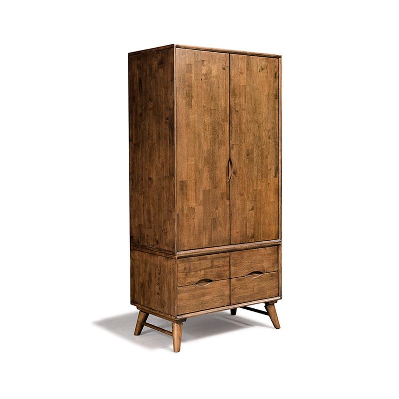VARIETY Double Door Wardrobe 實木雙門衣櫃