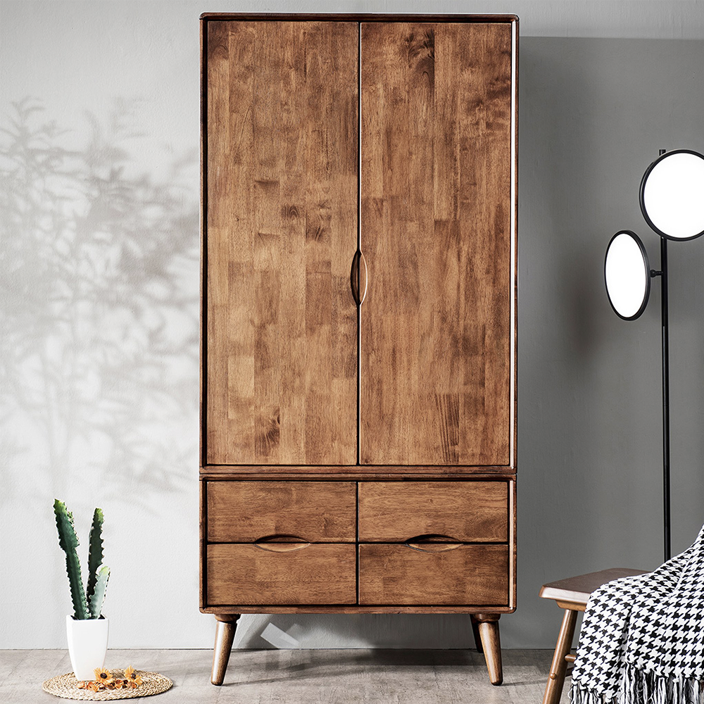 VARIETY Double Door Wardrobe 實木雙門衣櫃