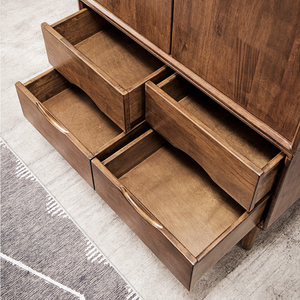VARIETY Double Door Wardrobe 實木雙門衣櫃