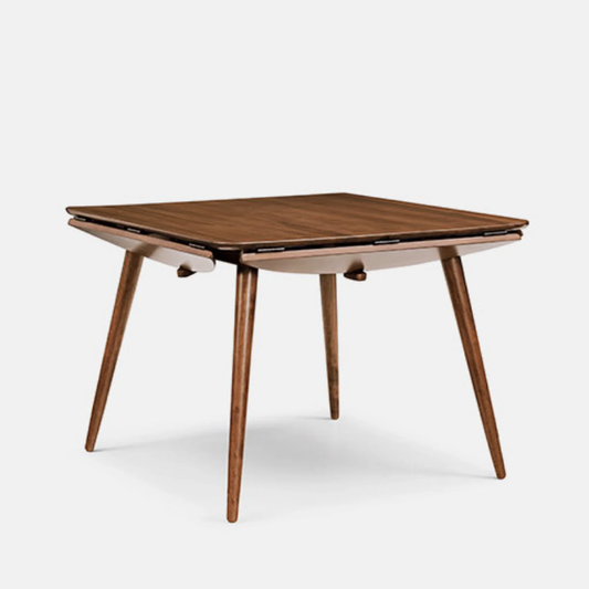 VARIETY Extendable Round Table 03 solid wood openable round table