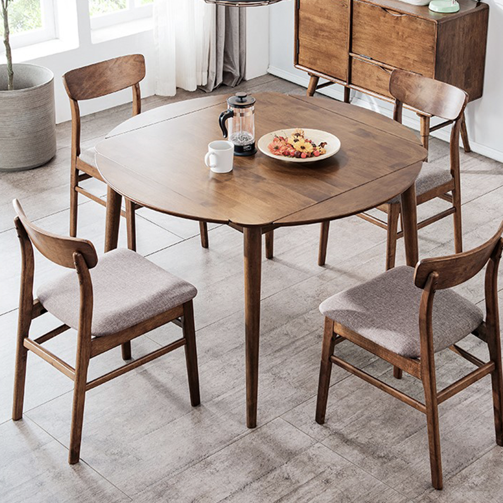 VARIETY Extendable Round Table 01 實木開合圓桌
