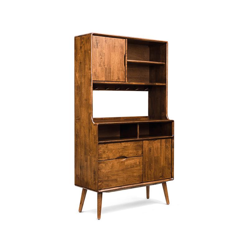VARIETY High Sideboard - 2-Door / 2 Drawers with shelf 實木高餐邊櫃