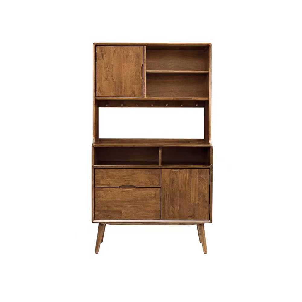 VARIETY High Sideboard - 2-Door / 2 Drawers with shelf 實木高餐邊櫃