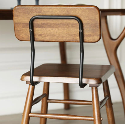VARIETY Iron Dining Chair (a pair) 實木餐椅