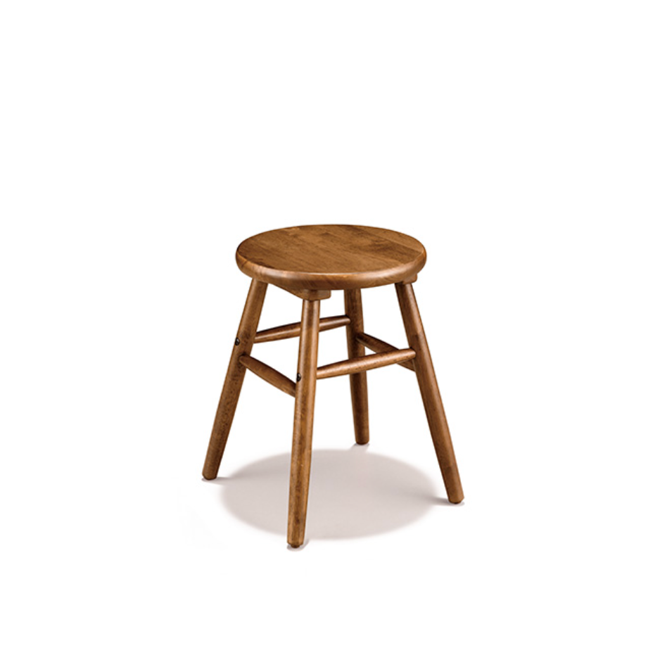 VARIETY Round Stool solid wood round stool