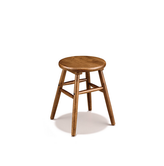 VARIETY Round Stool 實木梳妝凳