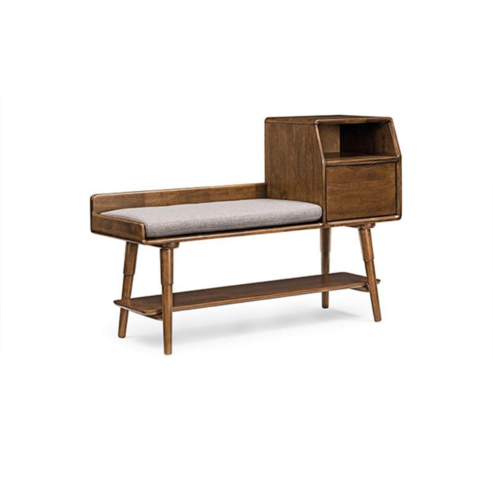 VARIETY Shoe Bench 實木長凳連鞋架