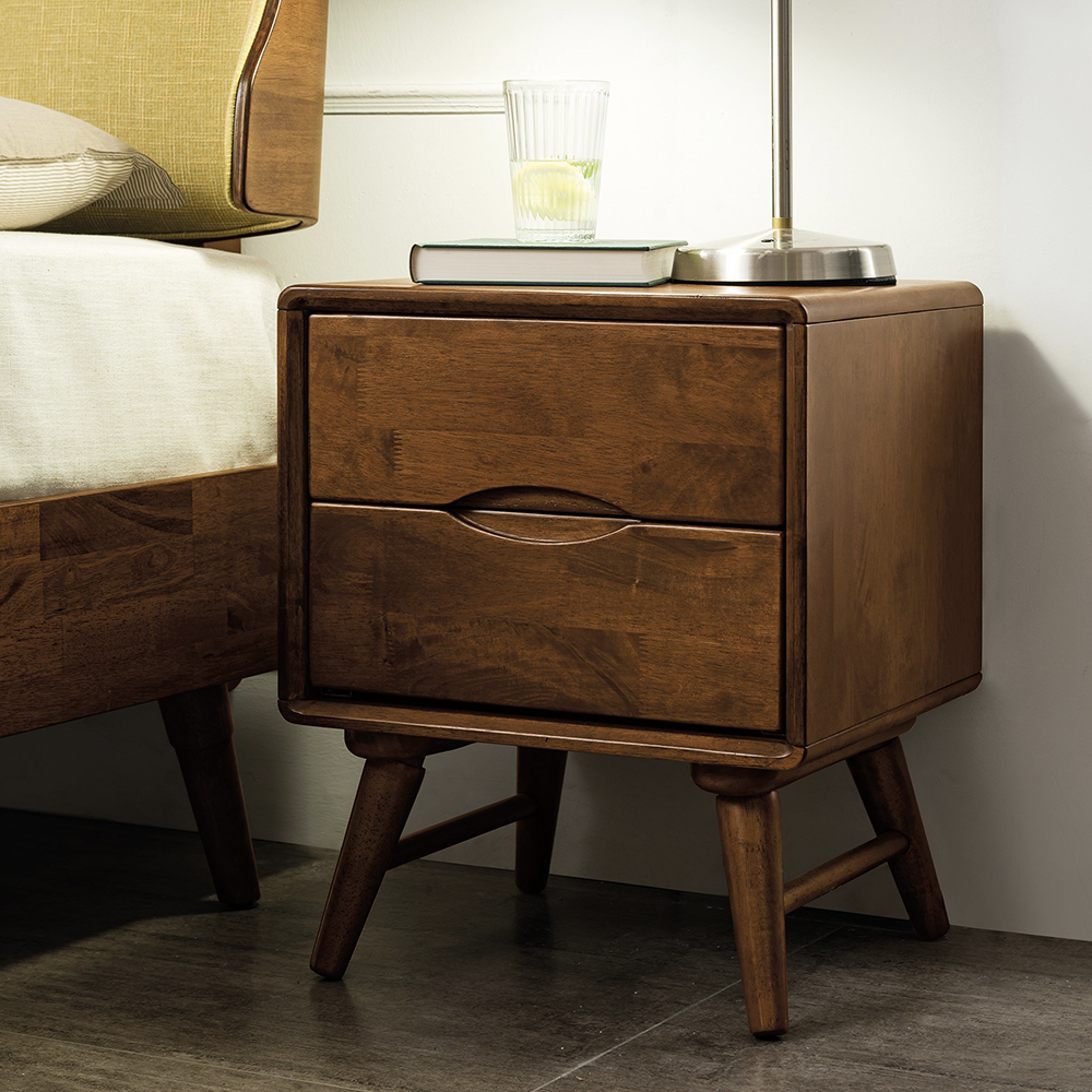 VARIETY Side Cabinet with Drawers 實木床頭櫃