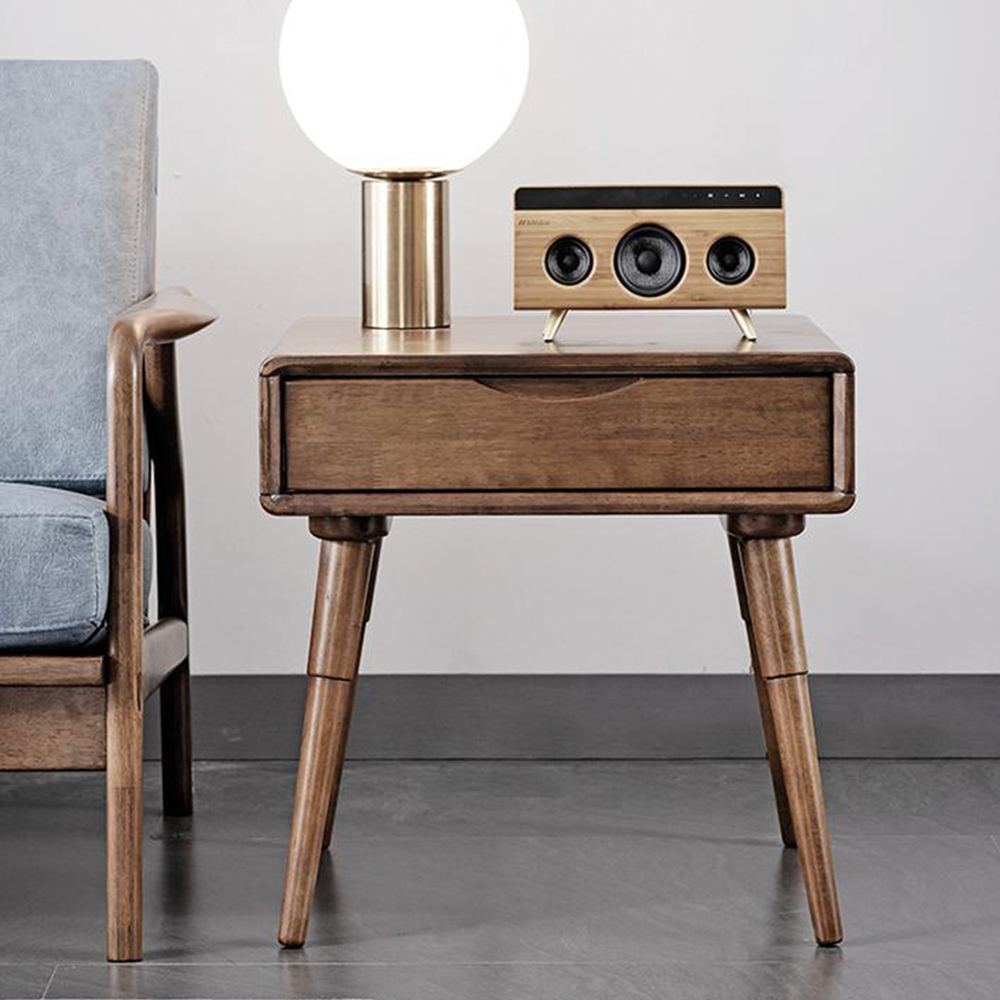 VARIETY Side Table with 1-Drawer 實木床頭櫃