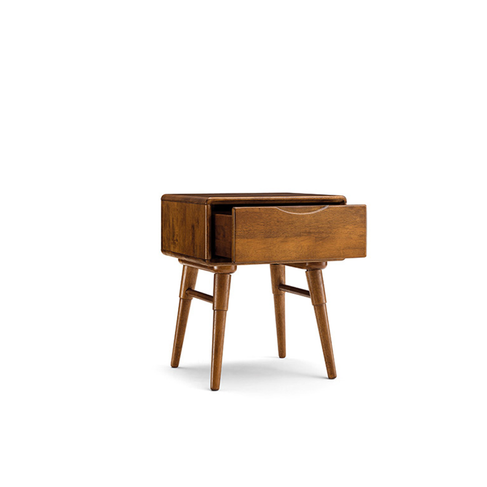 VARIETY Side Table with 1-Drawer 實木床頭櫃