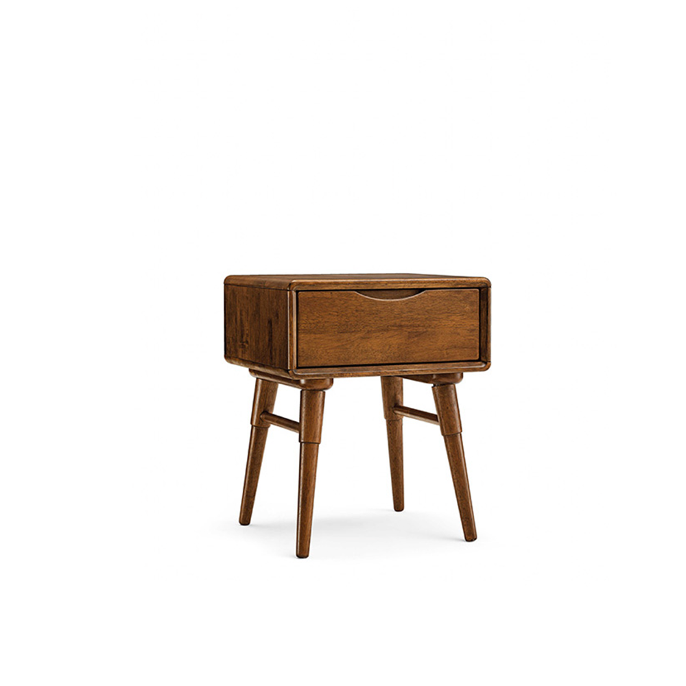 VARIETY Side Table with 1-Drawer 實木床頭櫃