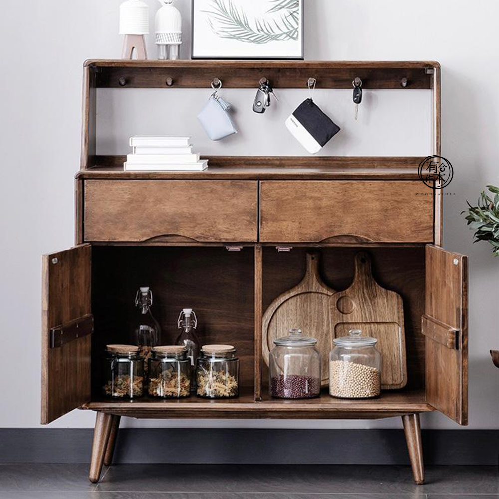 VARIETY Sideboard - 2 Door / 2 Drawers with shelf 實木邊櫃