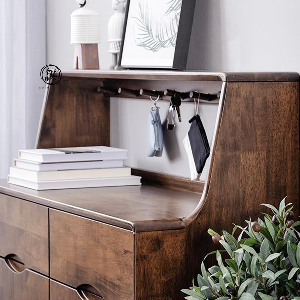 VARIETY Sideboard - 2 Door / 2 Drawers with shelf 實木邊櫃