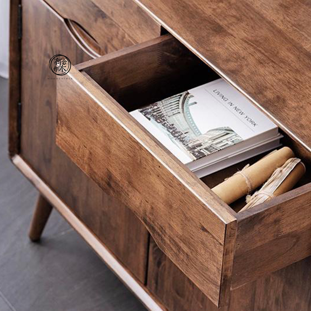 VARIETY Sideboard - 2 Door / 2 Drawers with shelf 實木邊櫃