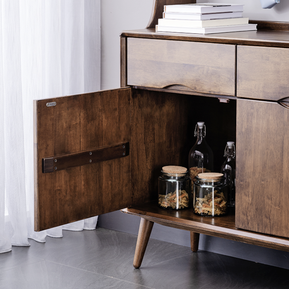 VARIETY Sideboard - 2 Door / 2 Drawers with shelf 實木邊櫃