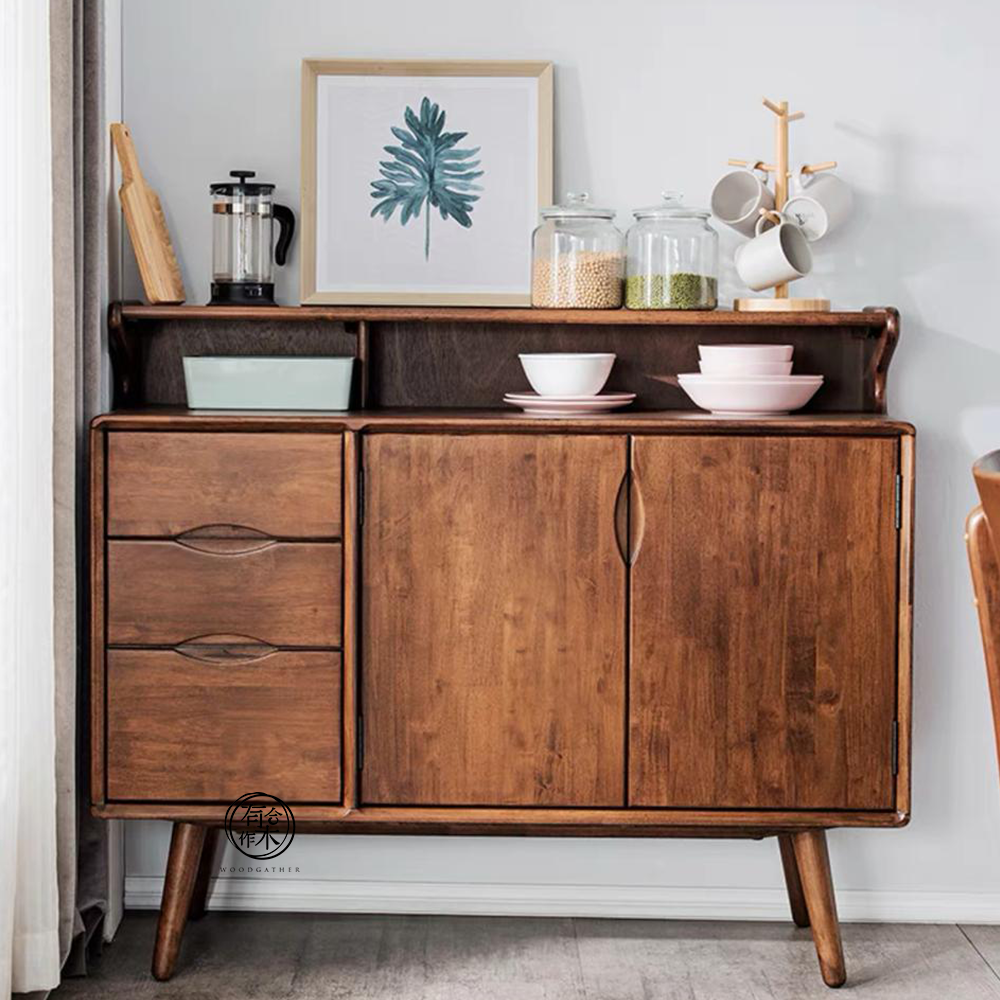 VARIETY Sideboard - 2 Doors / 3 Drawers 實木邊櫃