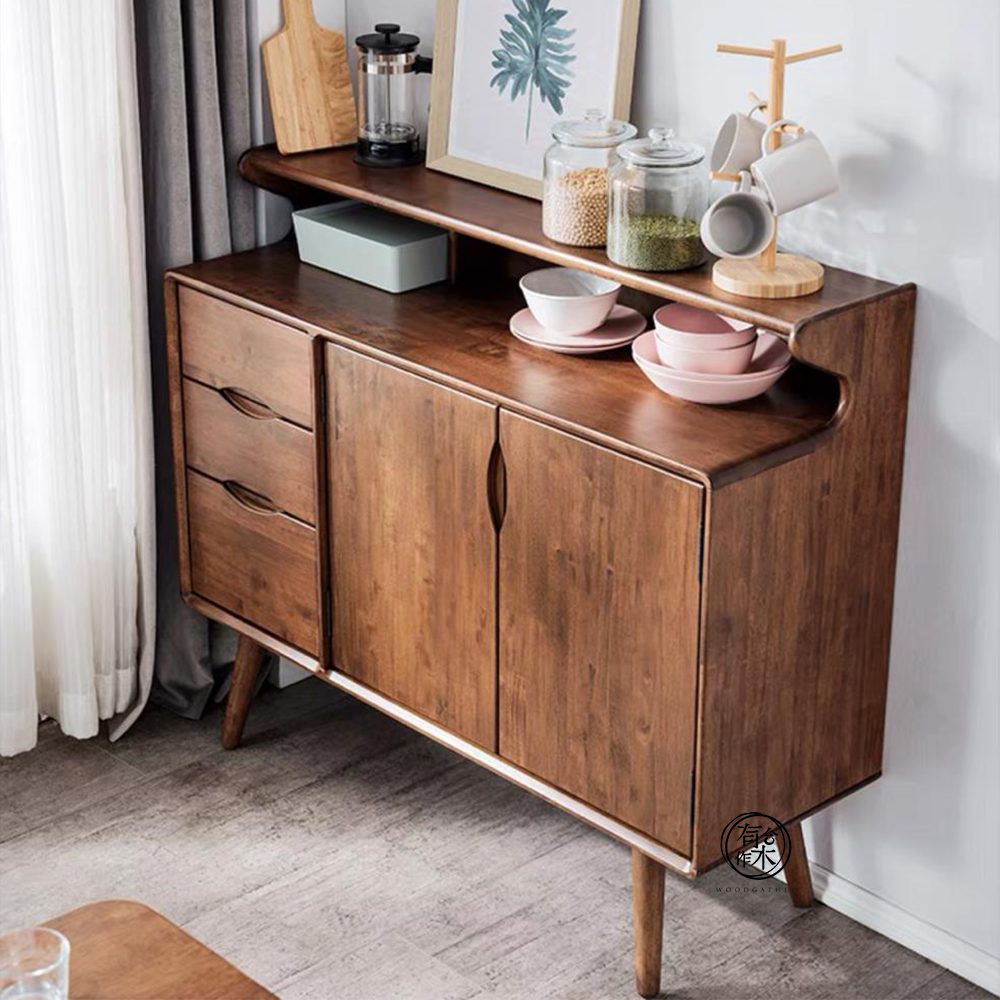 VARIETY Sideboard - 2 Doors / 3 Drawers 實木邊櫃