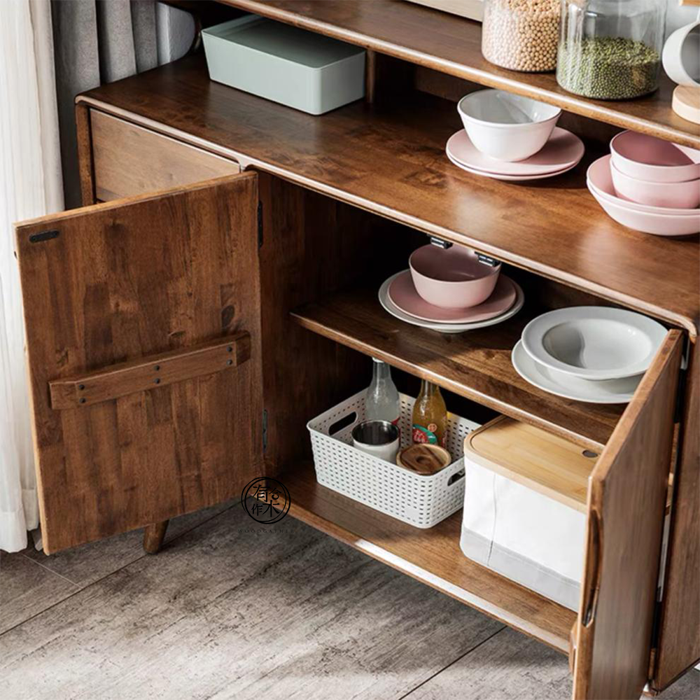 VARIETY Sideboard - 2 Doors / 3 Drawers 實木邊櫃