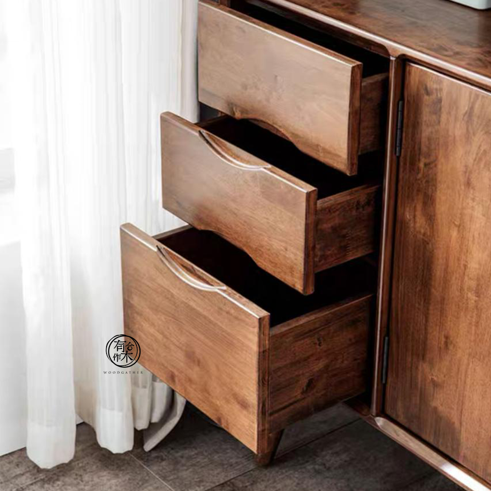 VARIETY Sideboard - 2 Doors / 3 Drawers 實木邊櫃