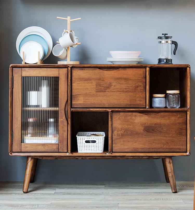 VARIETY Sideboard - Glass Door / 2 Drawers 實木儲物櫃