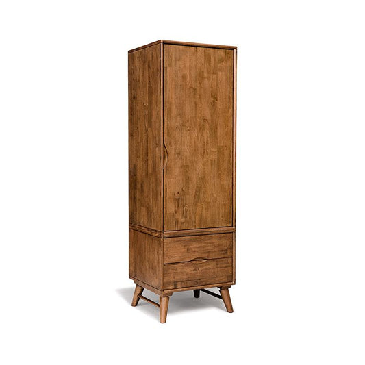 VARIETY Single Door Wardrobe solid wood single door wardrobe
