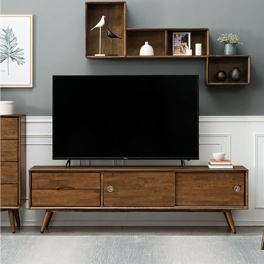 VARIETY Sliding-Door TV Board 全實木趟門電視櫃